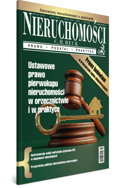 Nieruchomości C.H.Beck Nr 2/2025