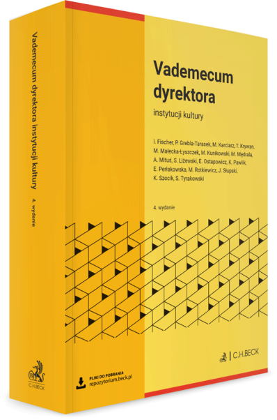 Vademecum dyrektora instytucji kultury + wzory do pobrania