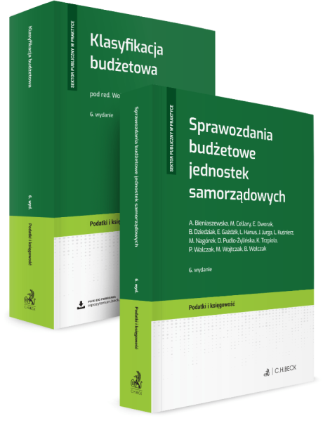 PAKIET: Klasyfikacja budżetowa + Sprawozdania budżetowe jednostek samorządowych