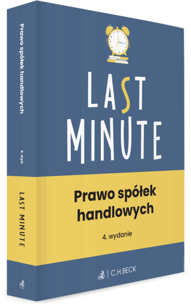 Prawo spółek handlowych + testy online