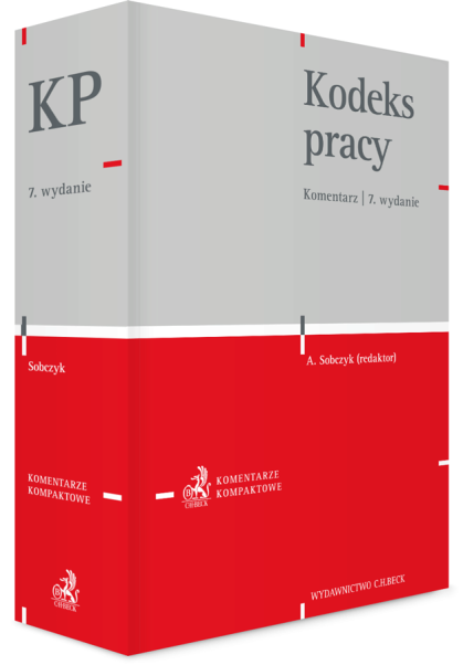 Kodeks pracy. Komentarz