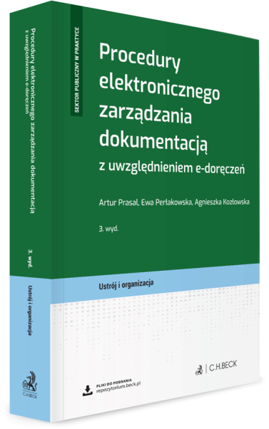 Procedury elektronicznego zarządzania dokumentacją z uwzględnieniem e-doręczeń + wzory do pobrania