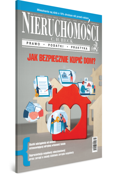 Nieruchomości C.H.Beck Nr 7/2024
