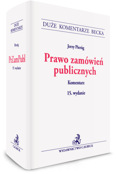 Prawo zamówień publicznych. Komentarz