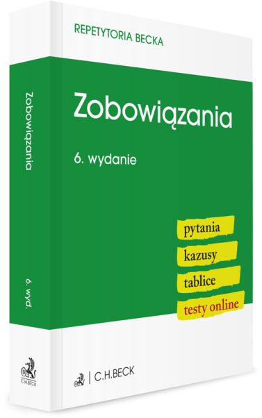Zobowiązania. Pytania. Kazusy. Tablice. Testy online