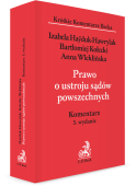 Prawo o ustroju sądów powszechnych. Komentarz