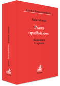 Prawo upadłościowe. Komentarz