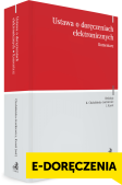 Ustawa o doręczeniach elektronicznych. Komentarz