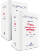 Kodeks postępowania cywilnego. Tom I-II. Komentarz do art. 1-1217