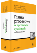 Pisma procesowe w sprawach cywilnych z objaśnieniami i wzorami do pobrania