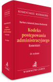 Kodeks postępowania administracyjnego. Komentarz