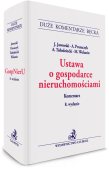 Ustawa o gospodarce nieruchomościami. Komentarz