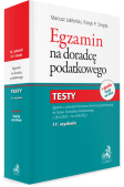 Egzamin na doradcę podatkowego. Testy + 3-miesięczny dostęp do testów online