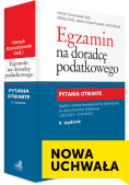 Egzamin na doradcę podatkowego. Pytania otwarte