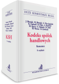 Kodeks spółek handlowych. Komentarz