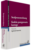 Kodeks postępowania karnego. Strafprozessordnung