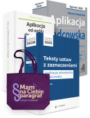 PAKIET: Aplikacja radcowska 2026 + Aplikacja od ogółu do szczegółu + Teksty ustaw z zaznaczeniami