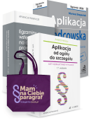 PAKIET: Aplikacja radcowska 2026 + Aplikacja od ogółu do szczegółu + Testy, komentarze