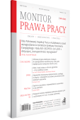 Monitor Prawa Pracy Nr 4/2025