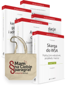 Aplikacje prawnicze: Apelacje cywilne i karne, Umowy gospodarcze, Skarga do WSA, Kazusy dla aplikantów. Pakiet 5 opracowań