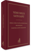 Nemo solus satis sapit. Księga jubileuszowa dedykowana Profesorowi Maksymilianowi Pazdanowi