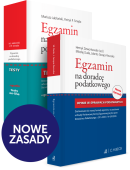 PAKIET: Testy + Opinie w sprawach podatkowych | Egzamin na doradcę podatkowego. Część pisemna