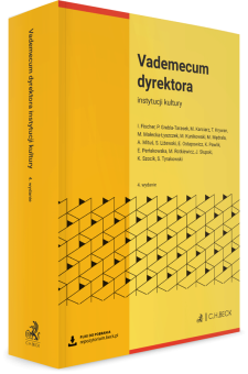Vademecum dyrektora instytucji kultury + wzory do pobrania