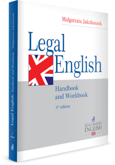 Legal English. Handbook and Workbook