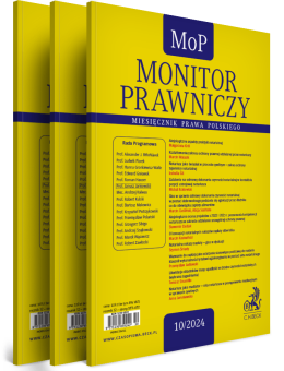Monitor Prawniczy - Prenumerata
