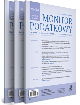 Monitor Podatkowy - Prenumerata