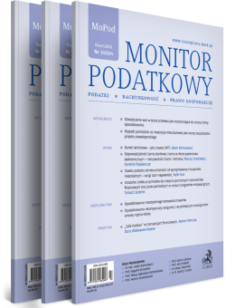 Monitor Podatkowy - Prenumerata