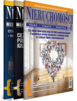 Nieruchomości C.H.Beck - Prenumerata