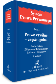 Prawo cywilne - część ogólna. System Prawa Prywatnego. Tom 2