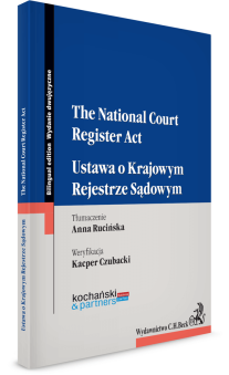 Ustawa o Krajowym Rejestrze Sądowym. The National Court Register Act
