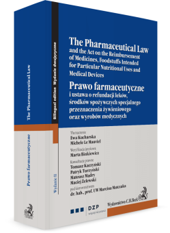 Prawo farmaceutyczne. The Pharmaceutical Law