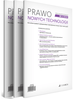Prawo Nowych Technologii - Prenumerata