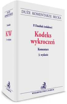 Kodeks wykroczeń. Komentarz