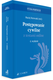 Postępowanie cywilne z testami online