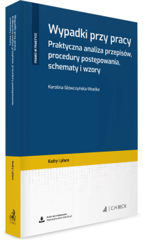 Wypadki przy pracy. Praktyczna analiza przepisów, procedury postępowania, schematy i wzory + wzory do pobrania