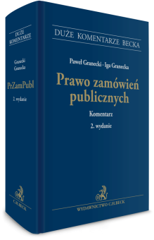 Prawo zamówień publicznych. Komentarz + wzory do pobrania