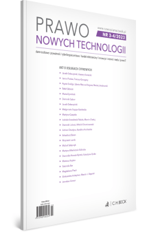 Prawo Nowych Technologii Nr 3-4/2023