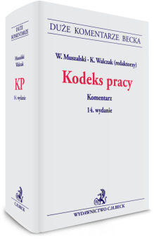 Kodeks pracy. Komentarz