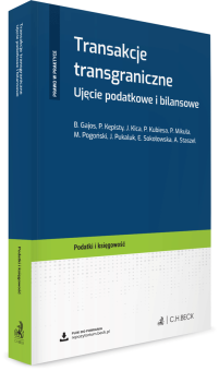 Transakcje transgraniczne. Ujęcie podatkowe i bilansowe