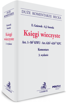 Księgi wieczyste. Art. 1-58(2) KWU. Art. 626(1)-626(13) KPC. Komentarz