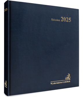 Kalendarz Prawnika 2025 Gabinetowy