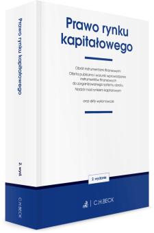 Prawo rynku kapitałowego oraz akty wykonawcze