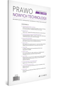 Prawo Nowych Technologii Nr 1/2024