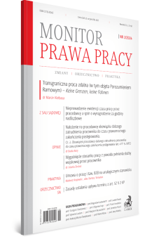 Monitor Prawa Pracy Nr 2/2024