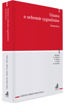 Ustawa o ochronie sygnalistów. Komentarz