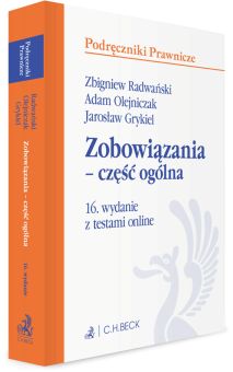 Zobowiązania - część ogólna z testami online